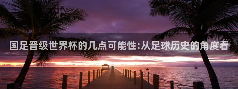 2026世界杯买球：国足晋级世界杯的几点可能性:从足球历史的角度看